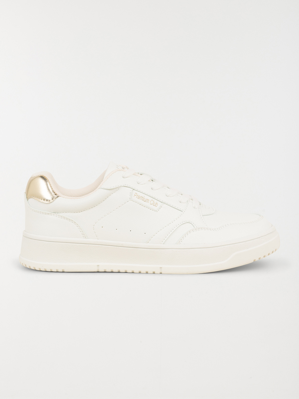 Baskets lacets basses femme (36-41)