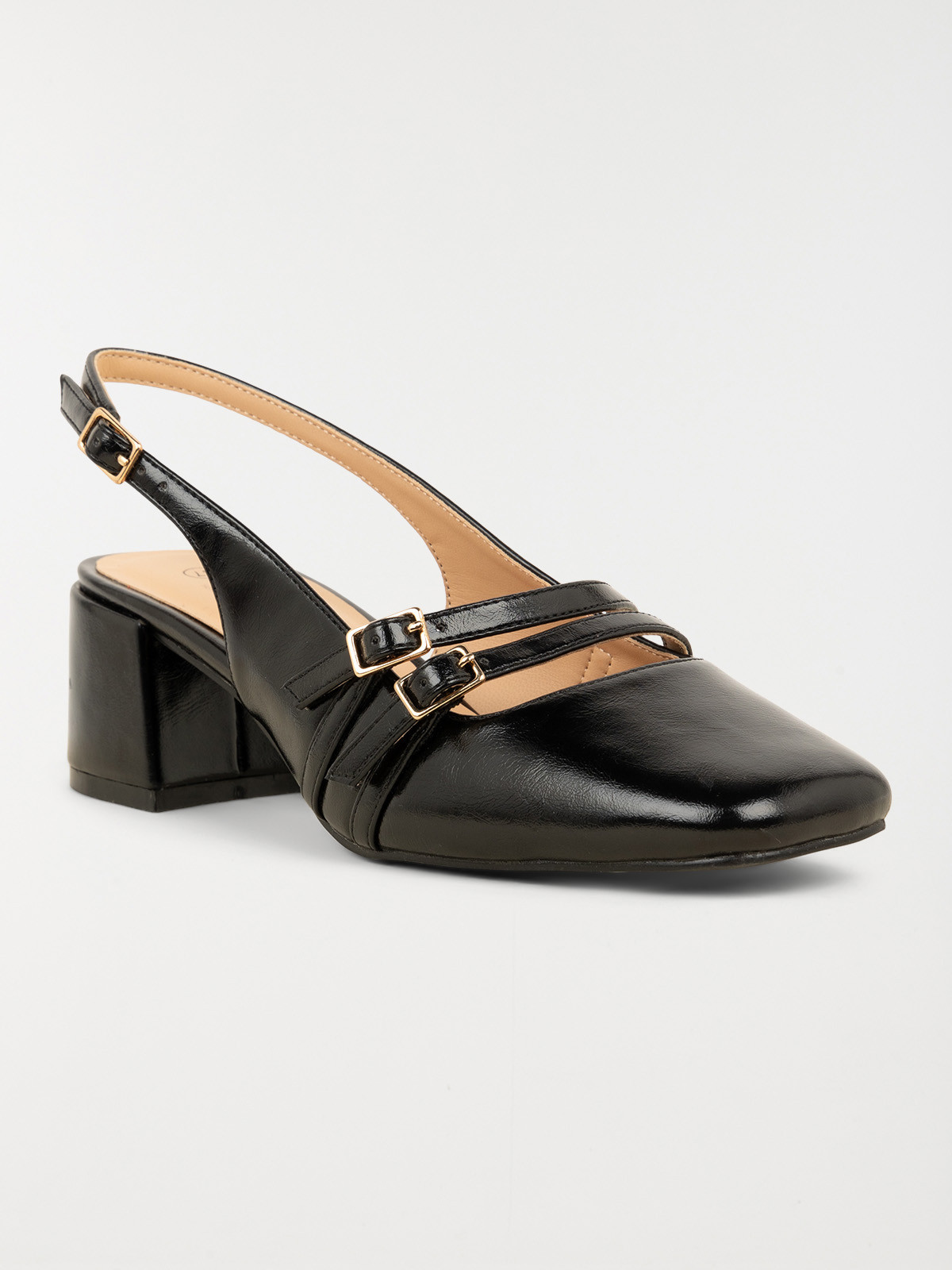 Escarpins femme noir (36-41)