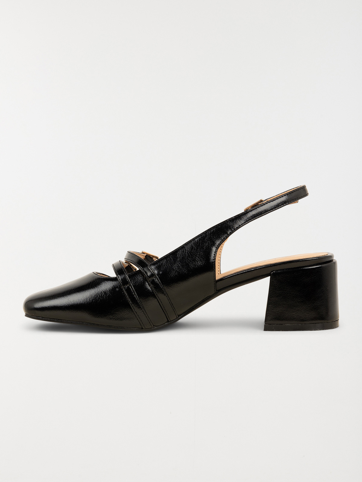 Escarpins femme noir (36-41)