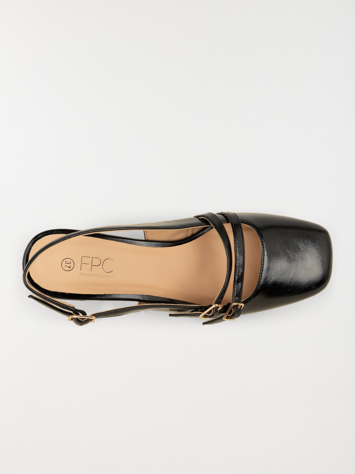 Escarpins femme noir (36-41)