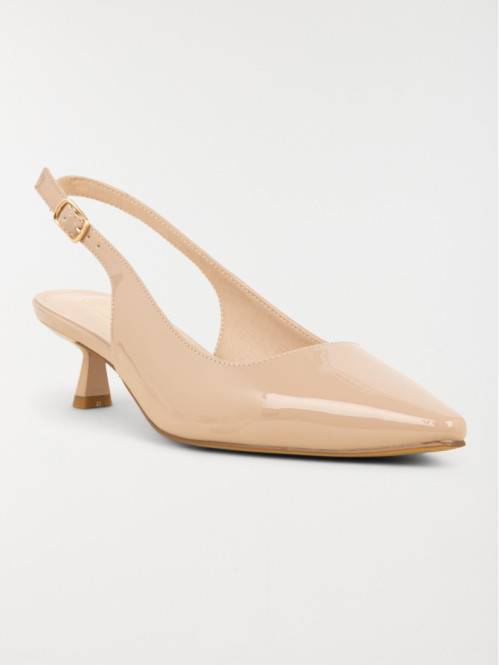 Escarpins femme beige (36-41)