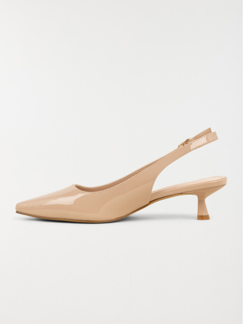Escarpins femme beige (36-41)