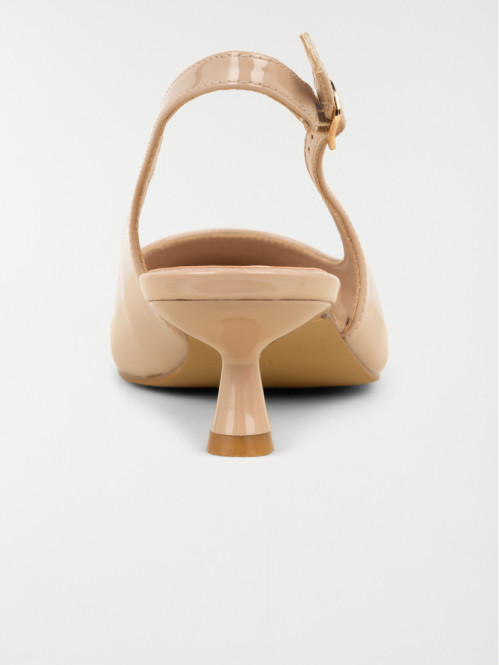 Escarpins femme beige (36-41)