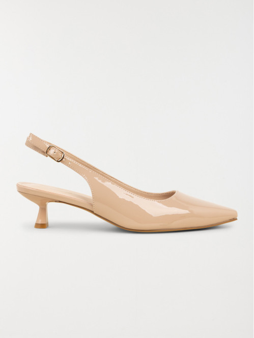Escarpins femme beige (36-41)