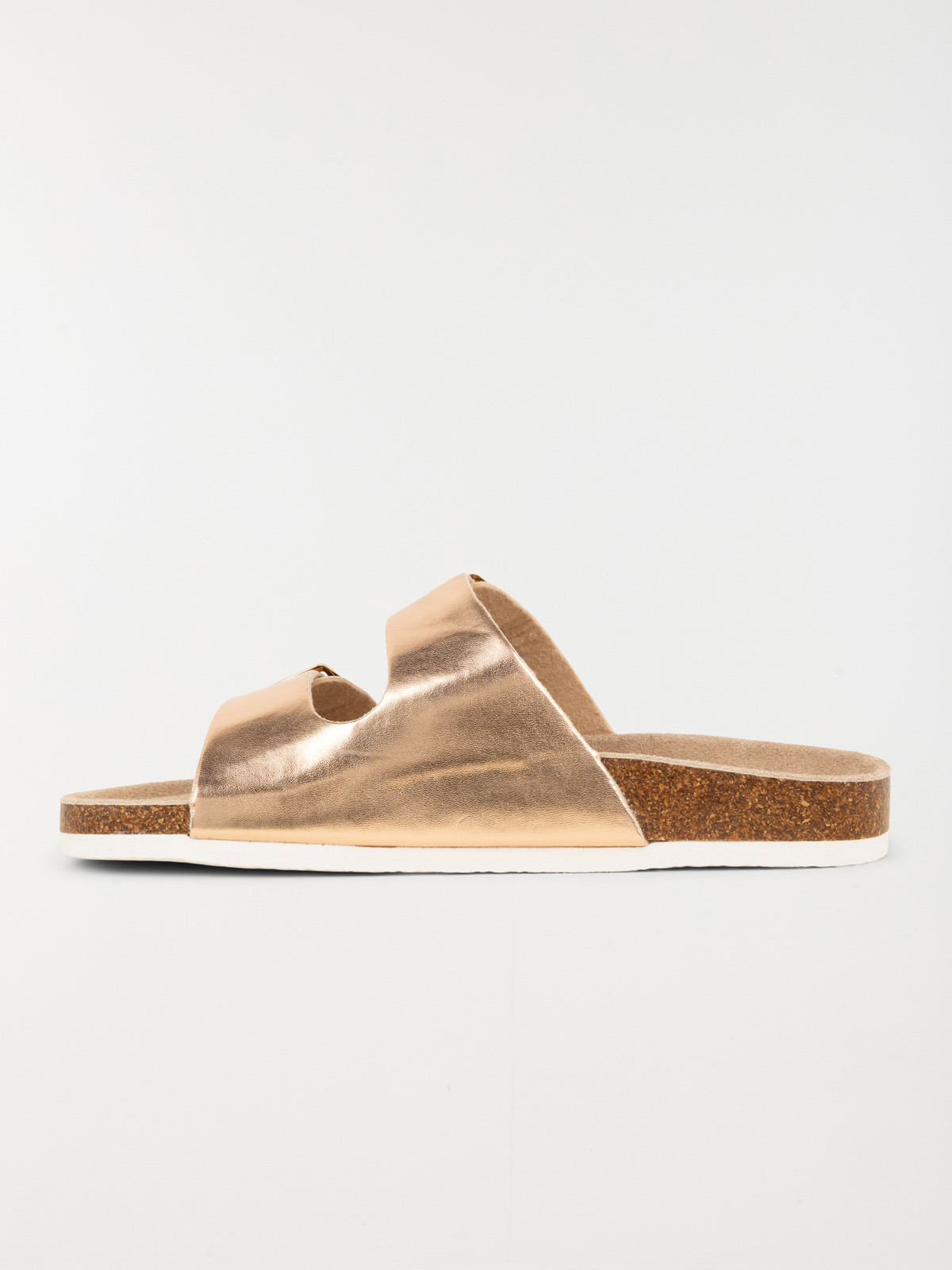Mules plates 2 brides femme (37-42)