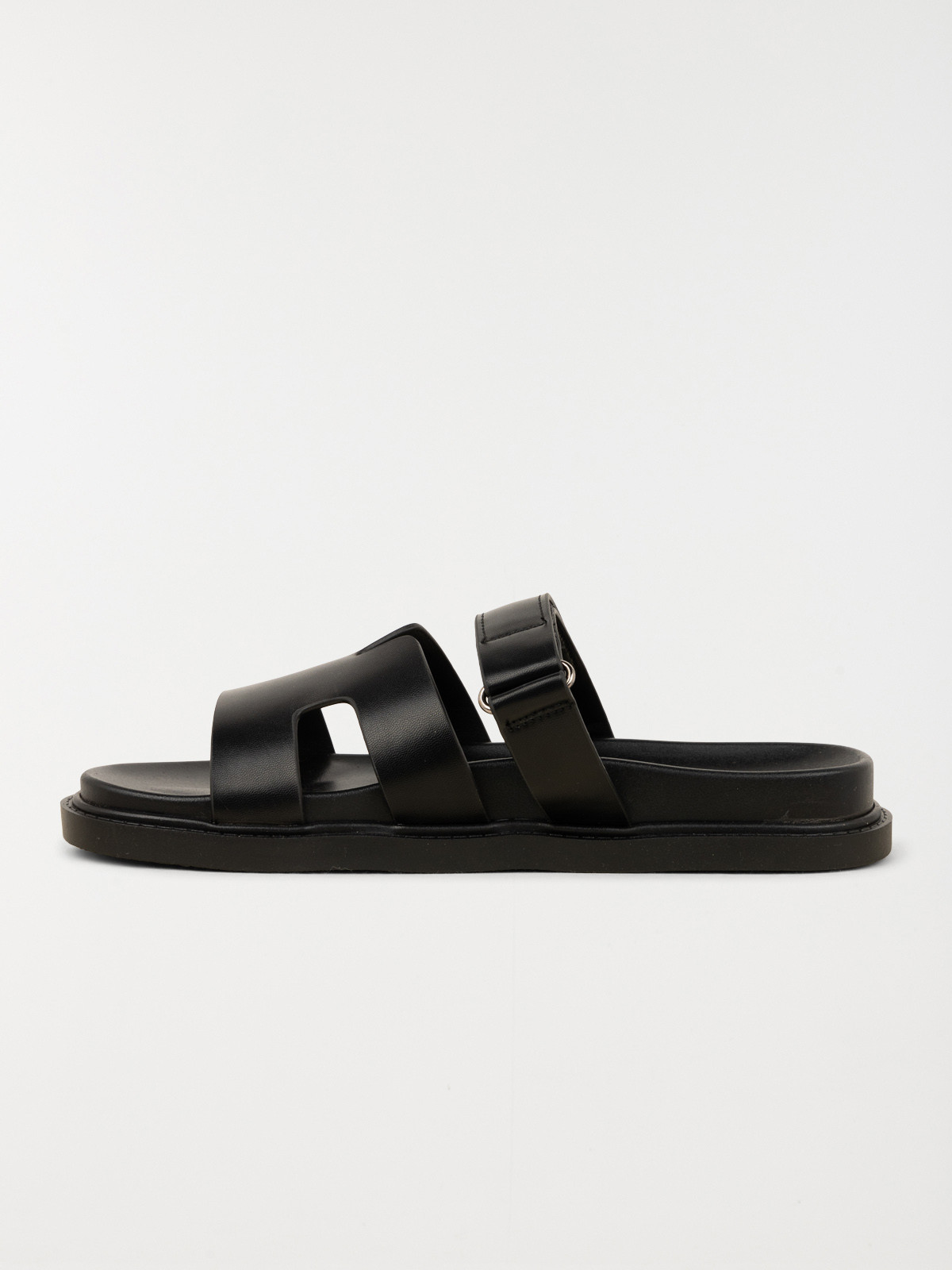 Mules plates scratch femme noir (36-41) Mules plates scratch femme noir (36-41)