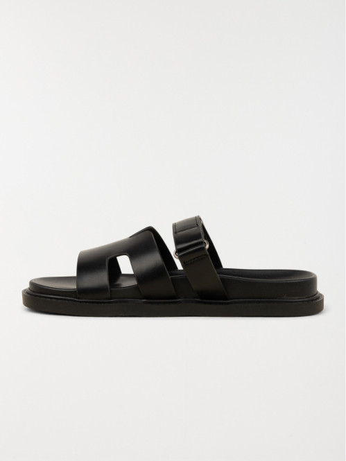 Mules plates scratch femme noir (36-41) Mules plates scratch femme noir (36-41)