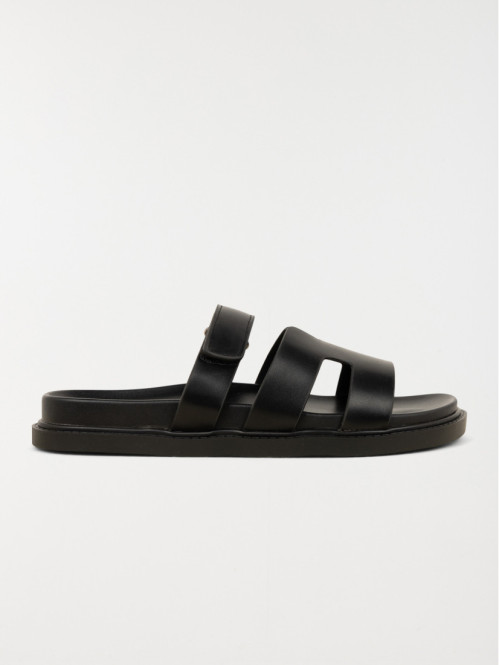 Mules plates scratch femme...