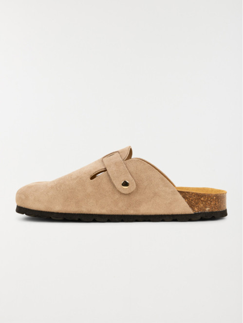 Mules sabots plates femme (37-42) Mules sabots plates femme (37-42)