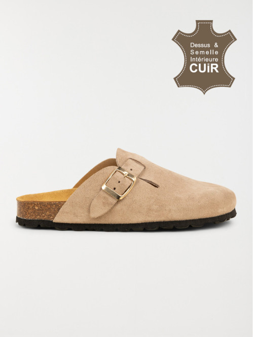 Mules sabots plates femme (37-42)