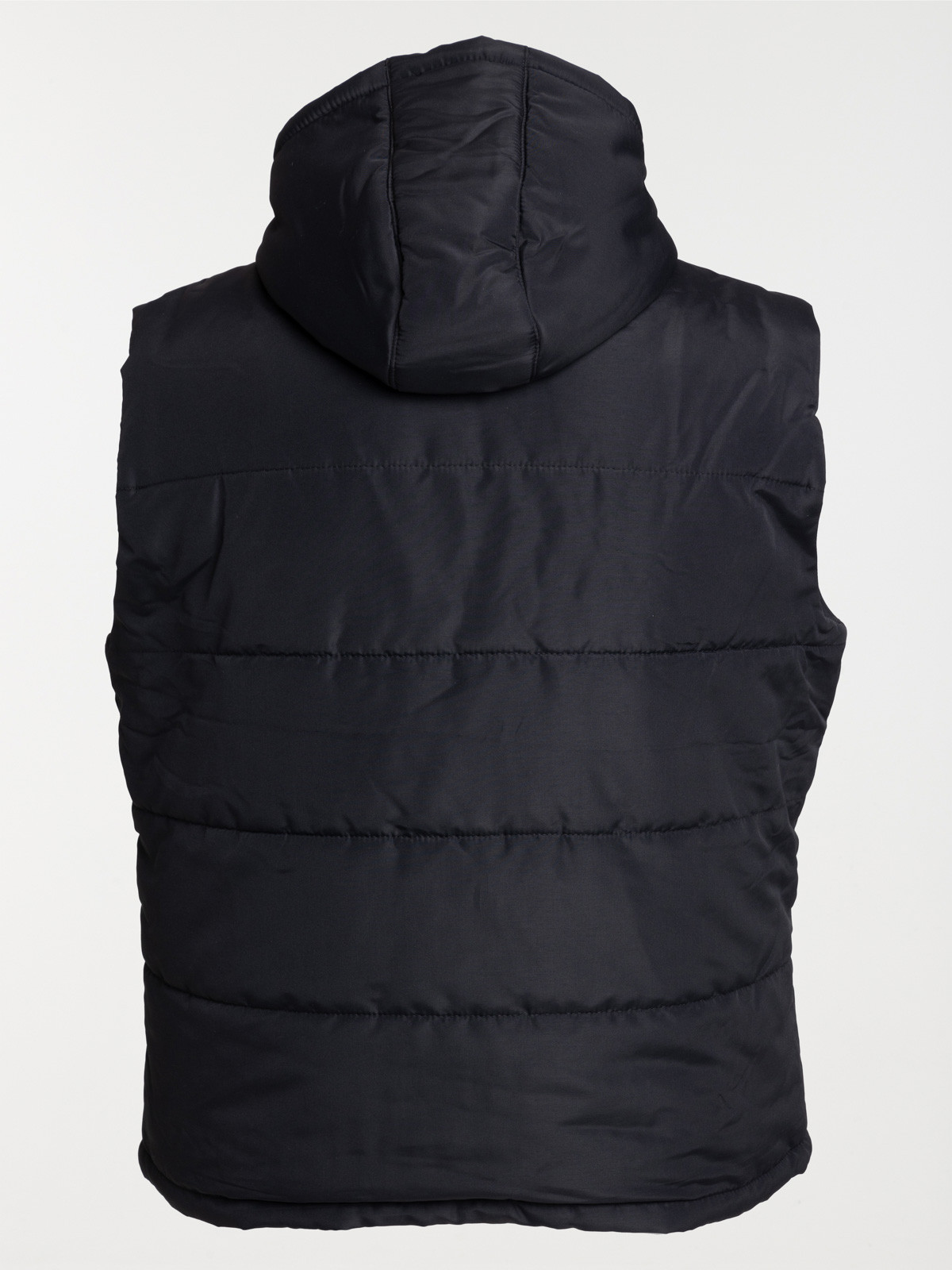 Veste sans manches grande taille homme