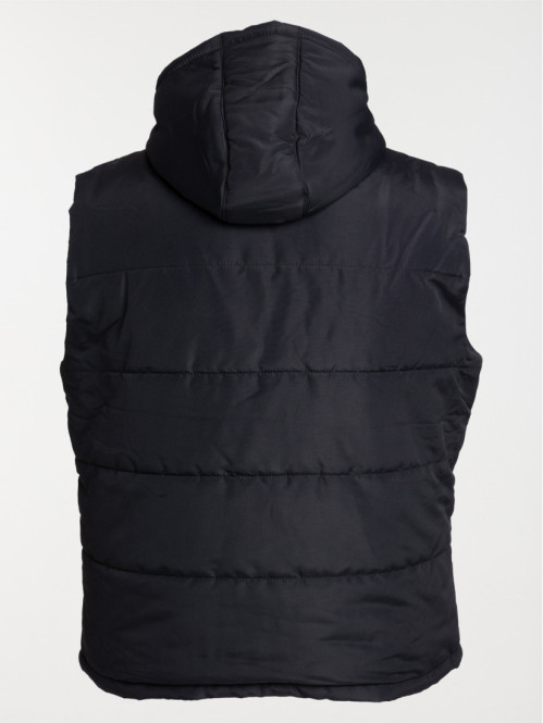 Veste sans manches grande taille homme