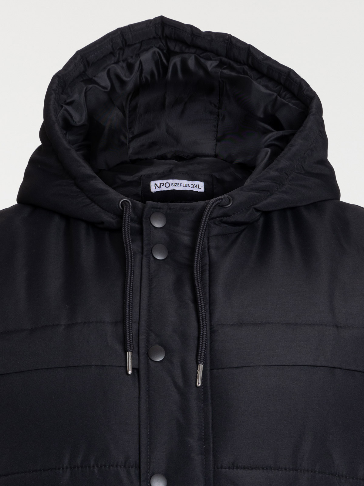 Veste sans manches grande taille homme