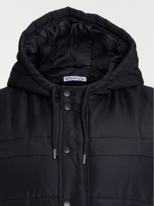 Veste sans manches grande taille homme