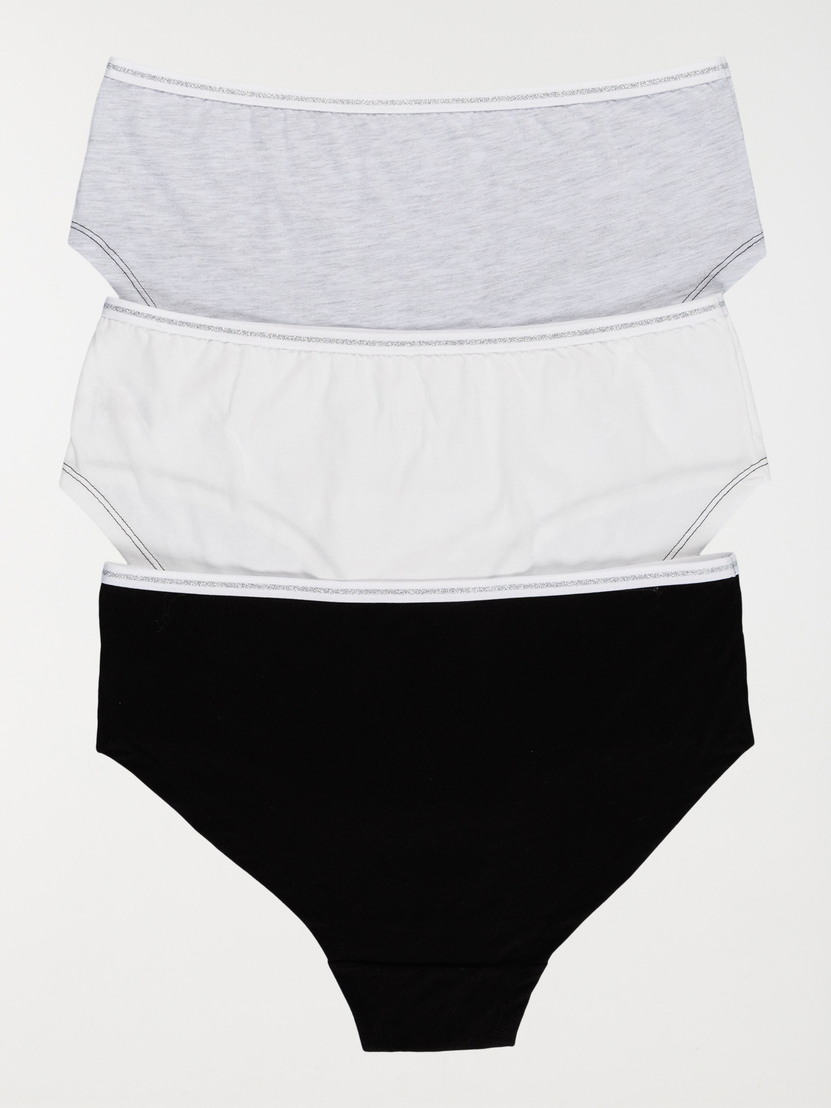 Lot 3 shorties hipster femme (S-XL) Lot 3 shorties hipster femme (S-XL)