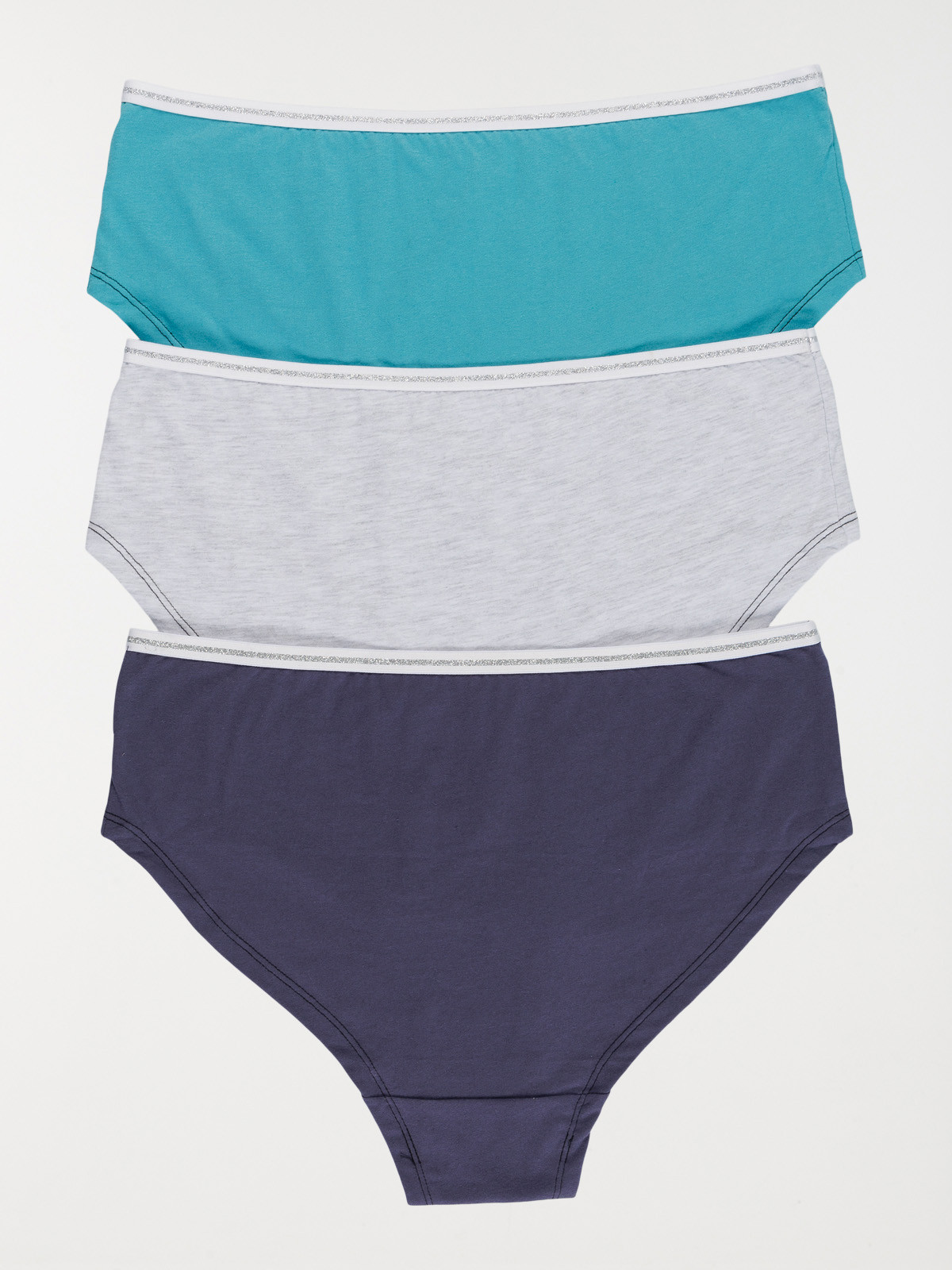 Lot de 3 shorties hipster femme (S-XL)