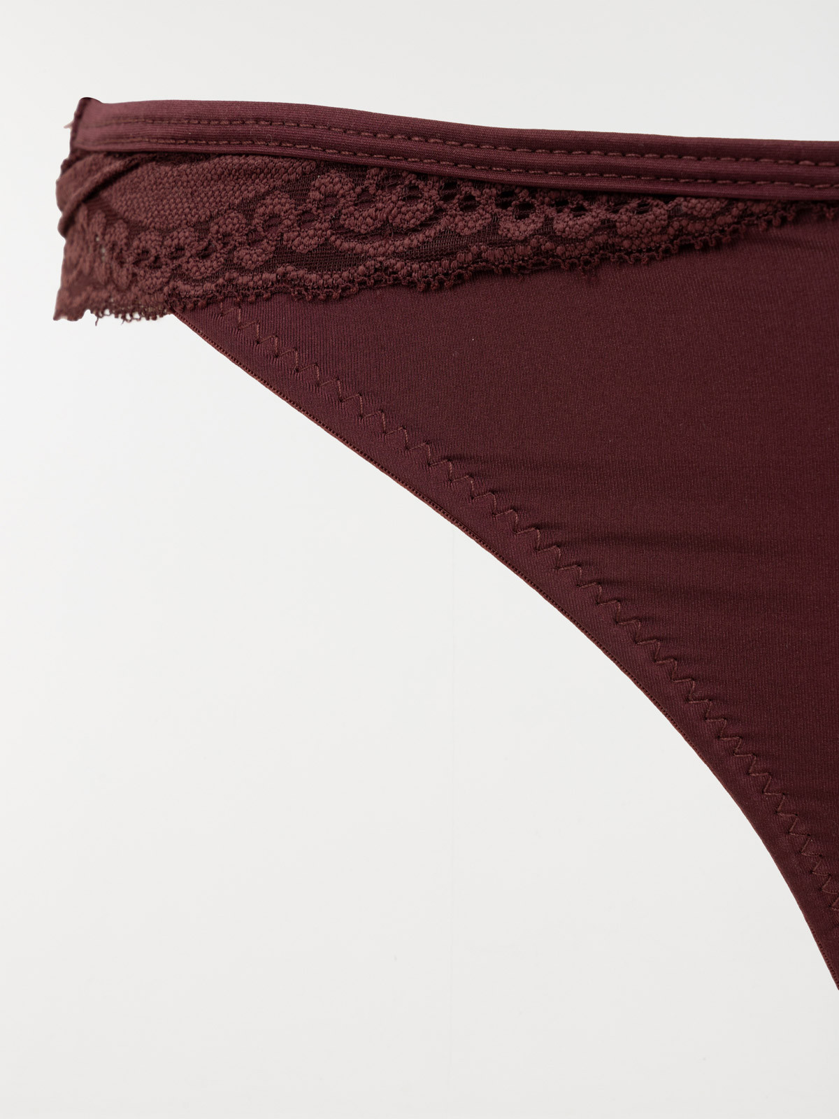 Shorty marron bijou femme (S-XL)