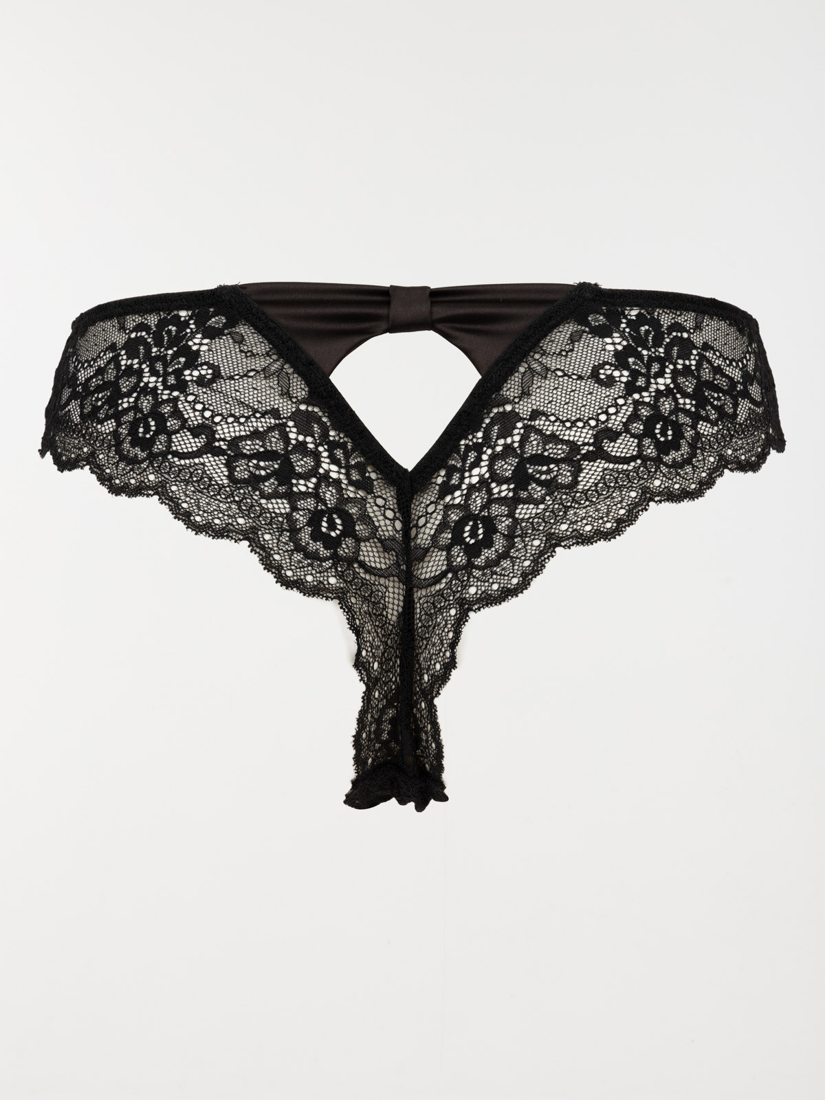 String dentelle noir femme (S-XL) String dentelle noir femme (S-XL)