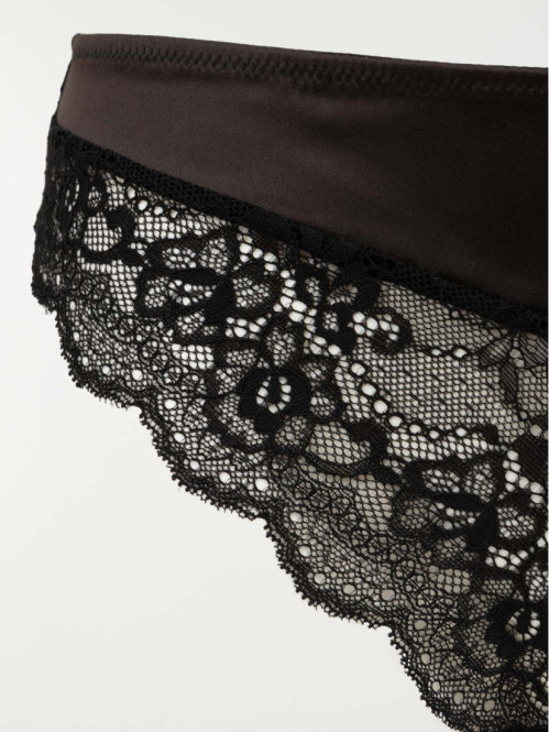 String dentelle noir femme (S-XL) String dentelle noir femme (S-XL)