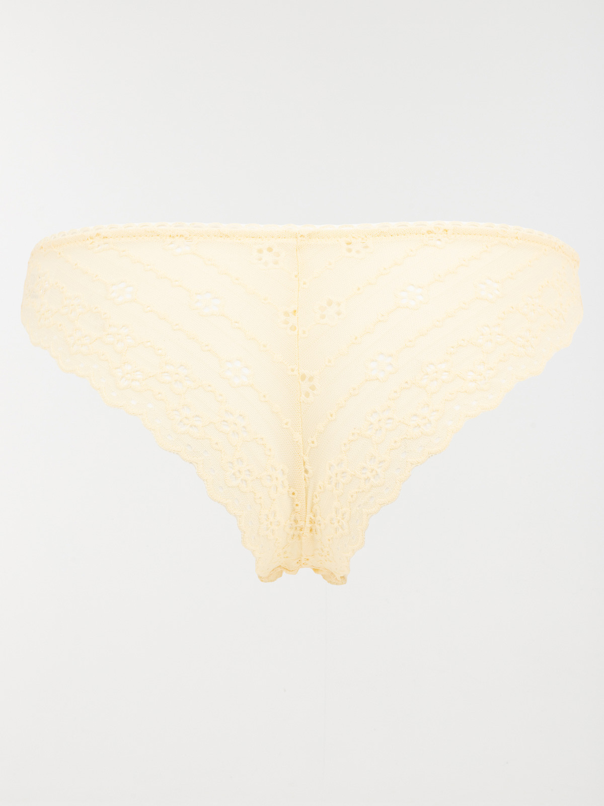 Tanga broderie anglaise femme (S-XL)