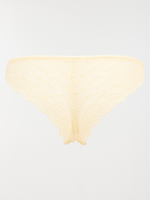 Tanga broderie anglaise...