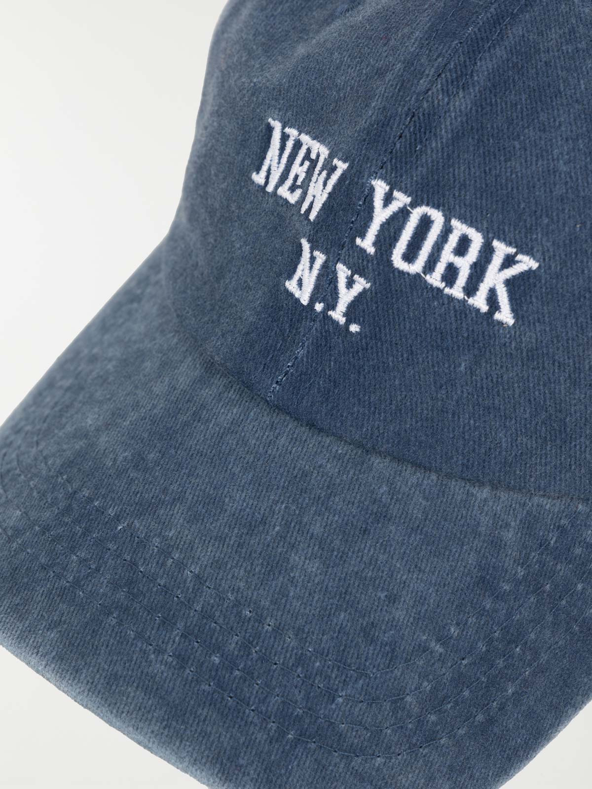 Casquette femme marine