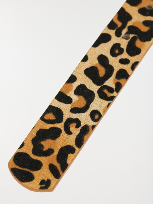 Ceinture léopard femme Ceinture léopard femme