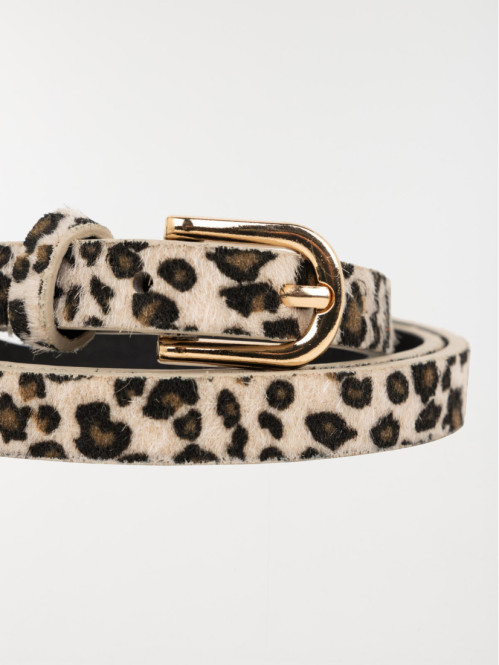 Ceinture femme léopard...