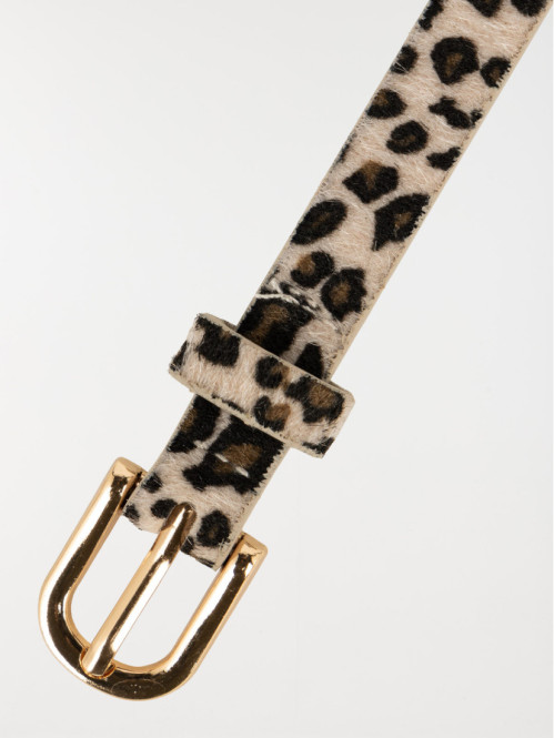 Ceinture femme léopard...