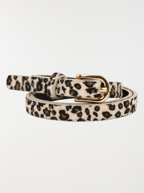 Ceinture femme léopard...