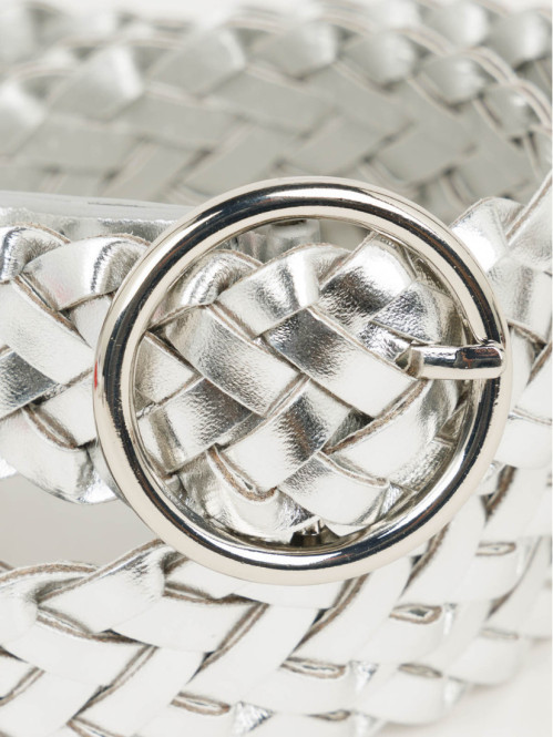 Ceinture tressée coloris...