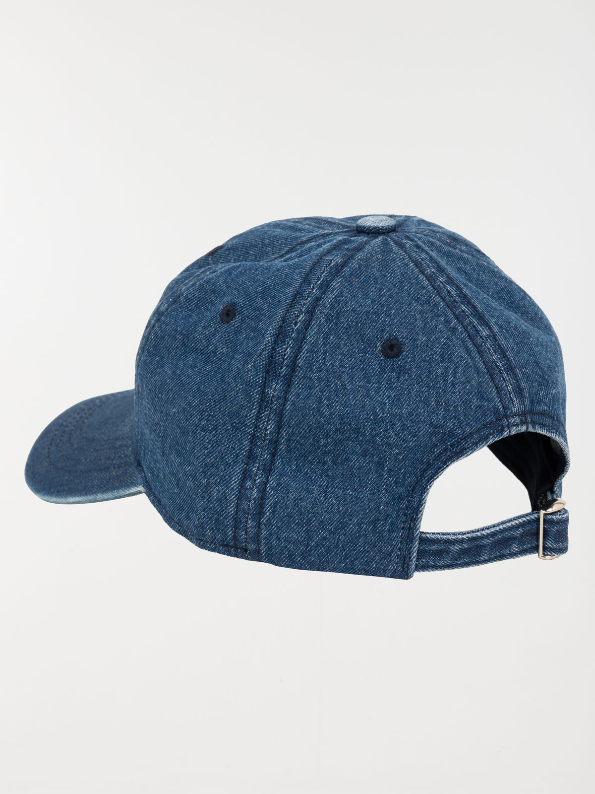 Casquette homme jean brut