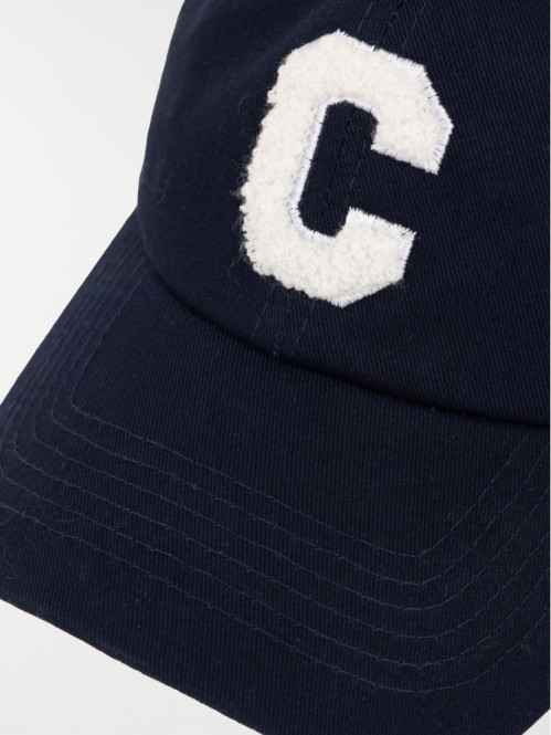 Casquette marine homme