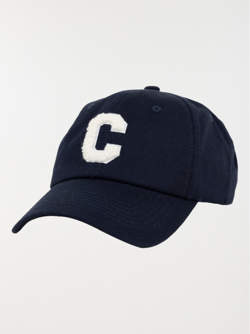 Casquette marine homme