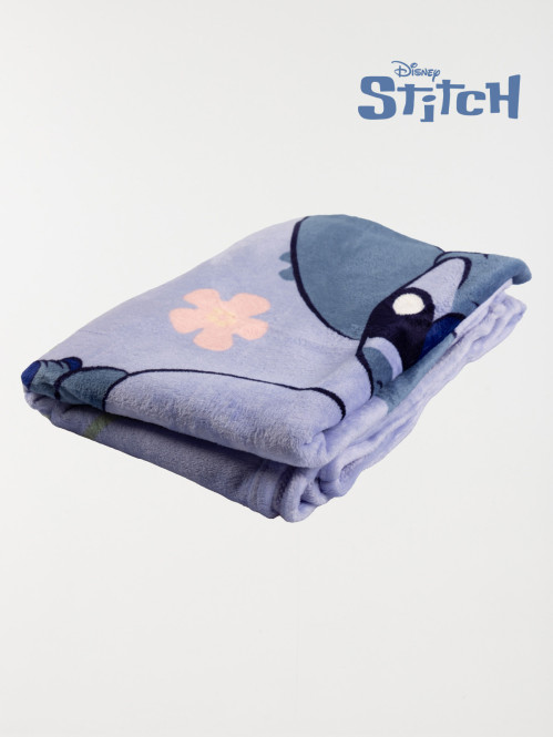 Plaid polaire 130x160 cm STITCH