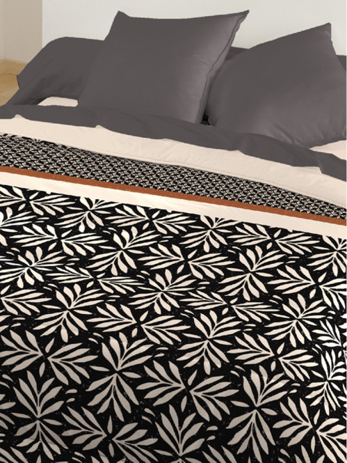 Couette tempéré imprimée 220x240 cm