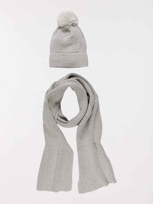 Ensemble bonnet écharpe...