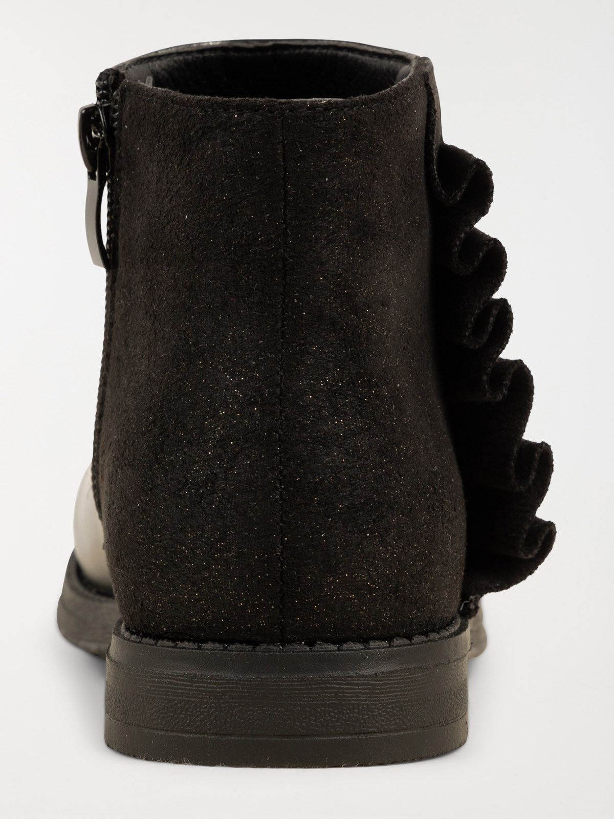 Bottines noires fille (31-35)