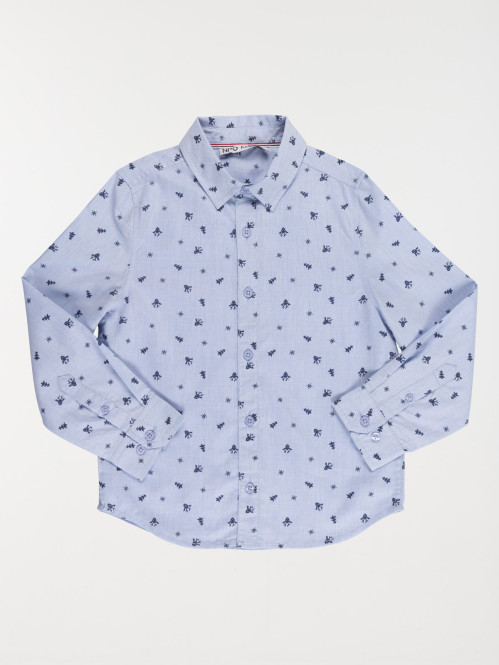 Chemise de Noël garçon (3-12A)