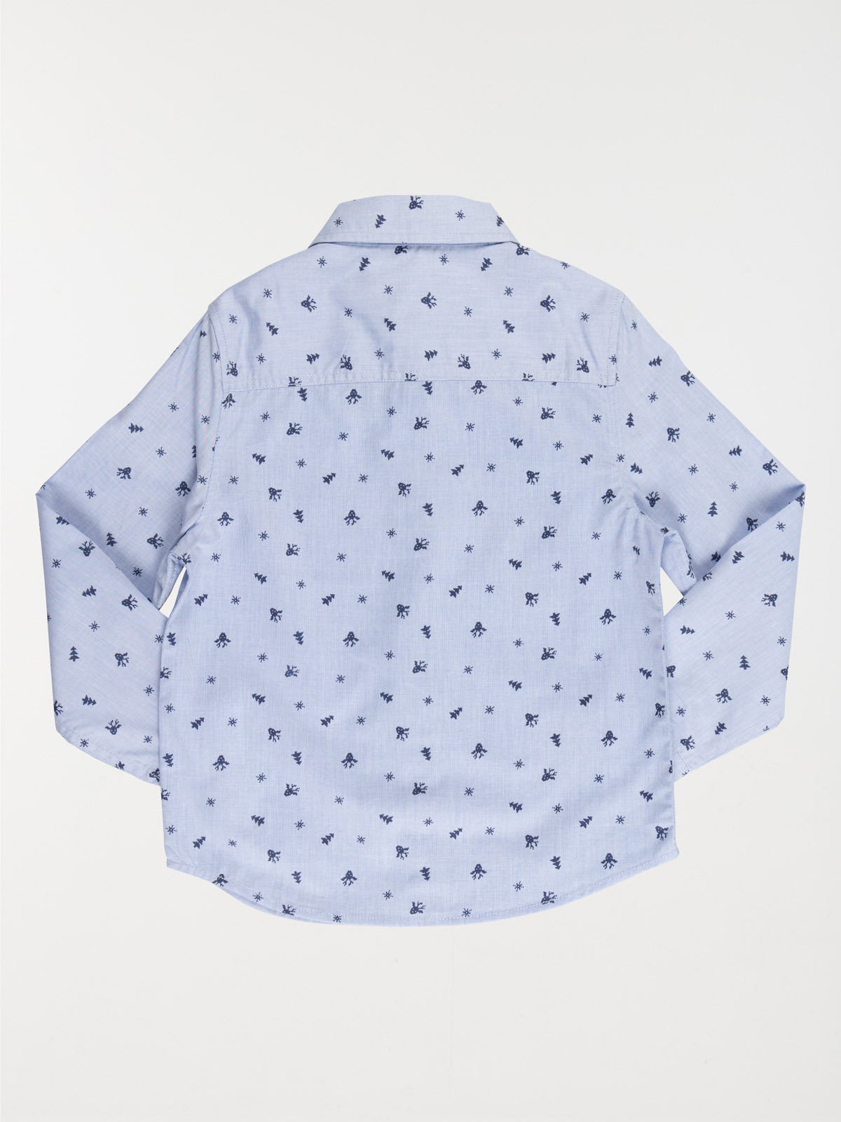 Chemise de Noël garçon (3-12A) Chemise de Noël garçon (3-12A)