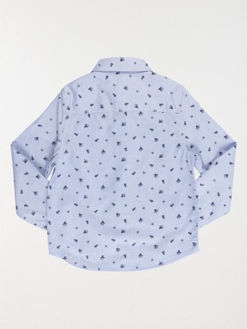 Chemise de Noël garçon (3-12A)