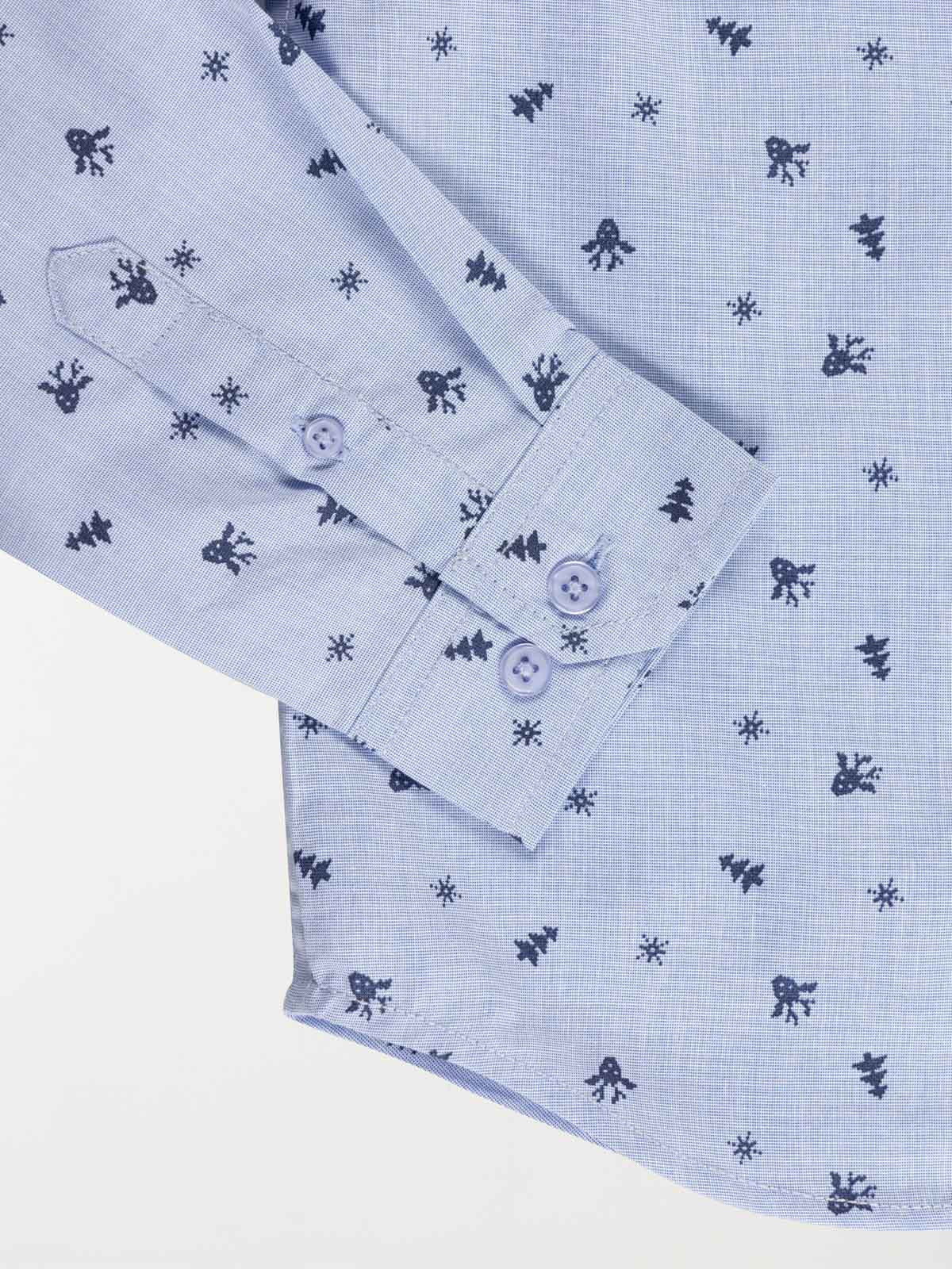 Chemise de Noël garçon (3-12A) Chemise de Noël garçon (3-12A)