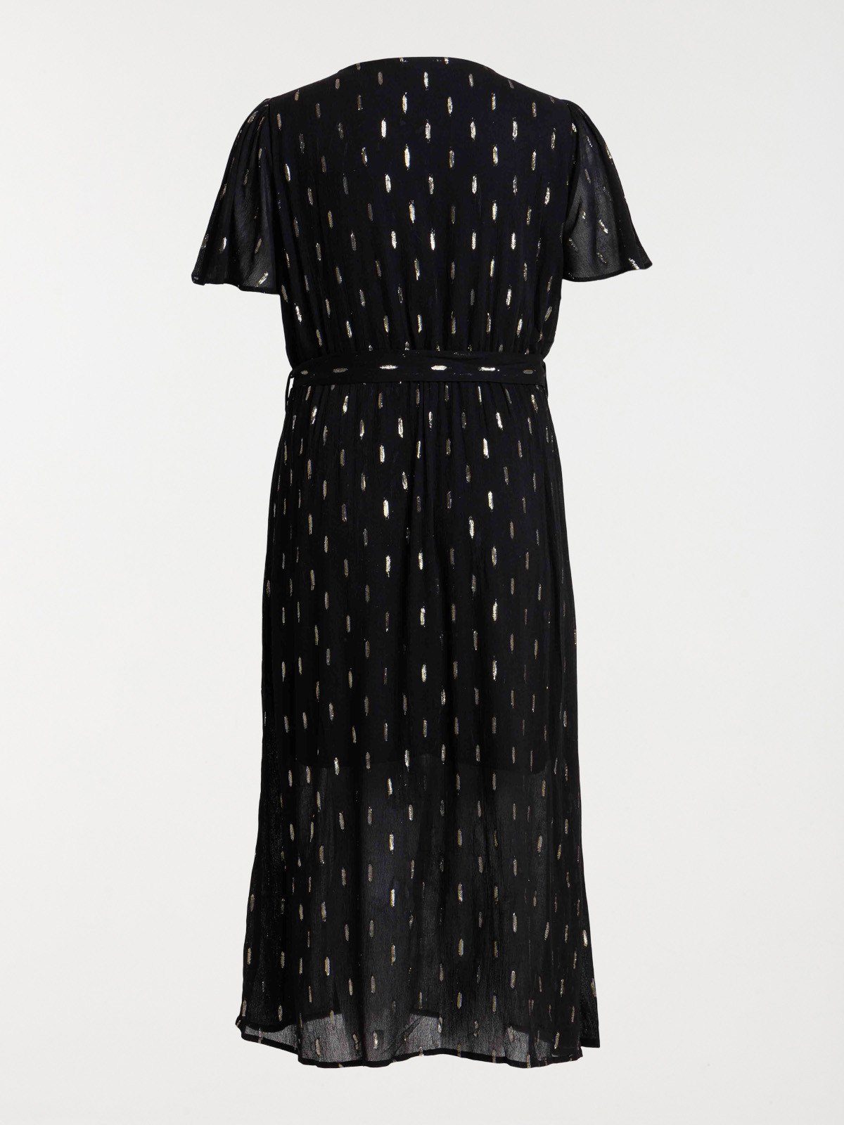 Robe noire grande taille femme