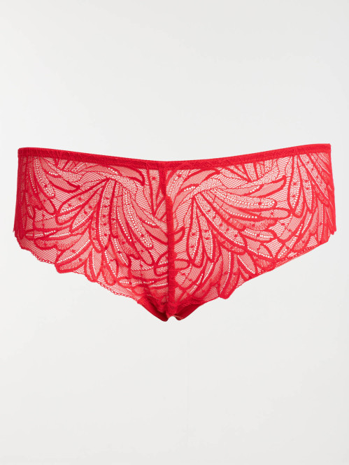 Shorty string grande taille femme