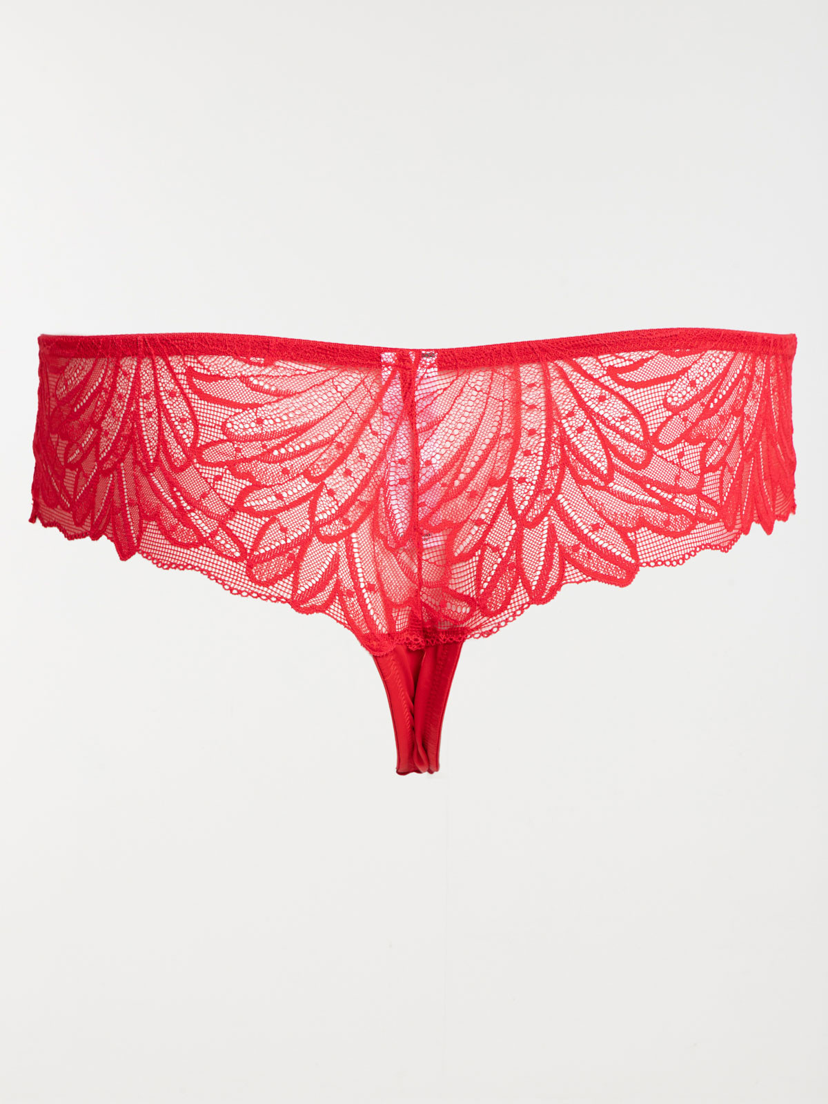 Shorty string grande taille femme