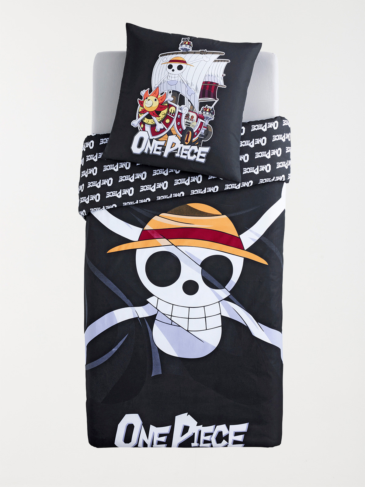 Parure ONE PIECE 1 personne 140x200 cm