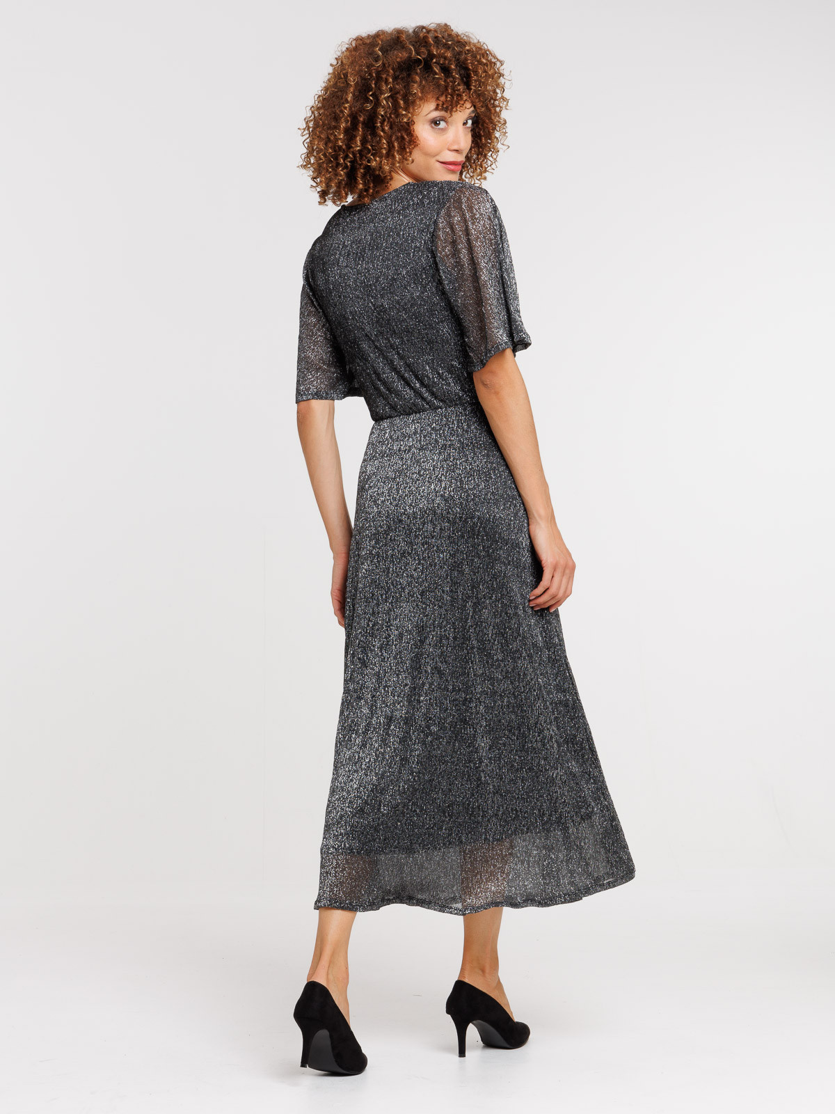 Robe longue noire femme Robe longue noire femme