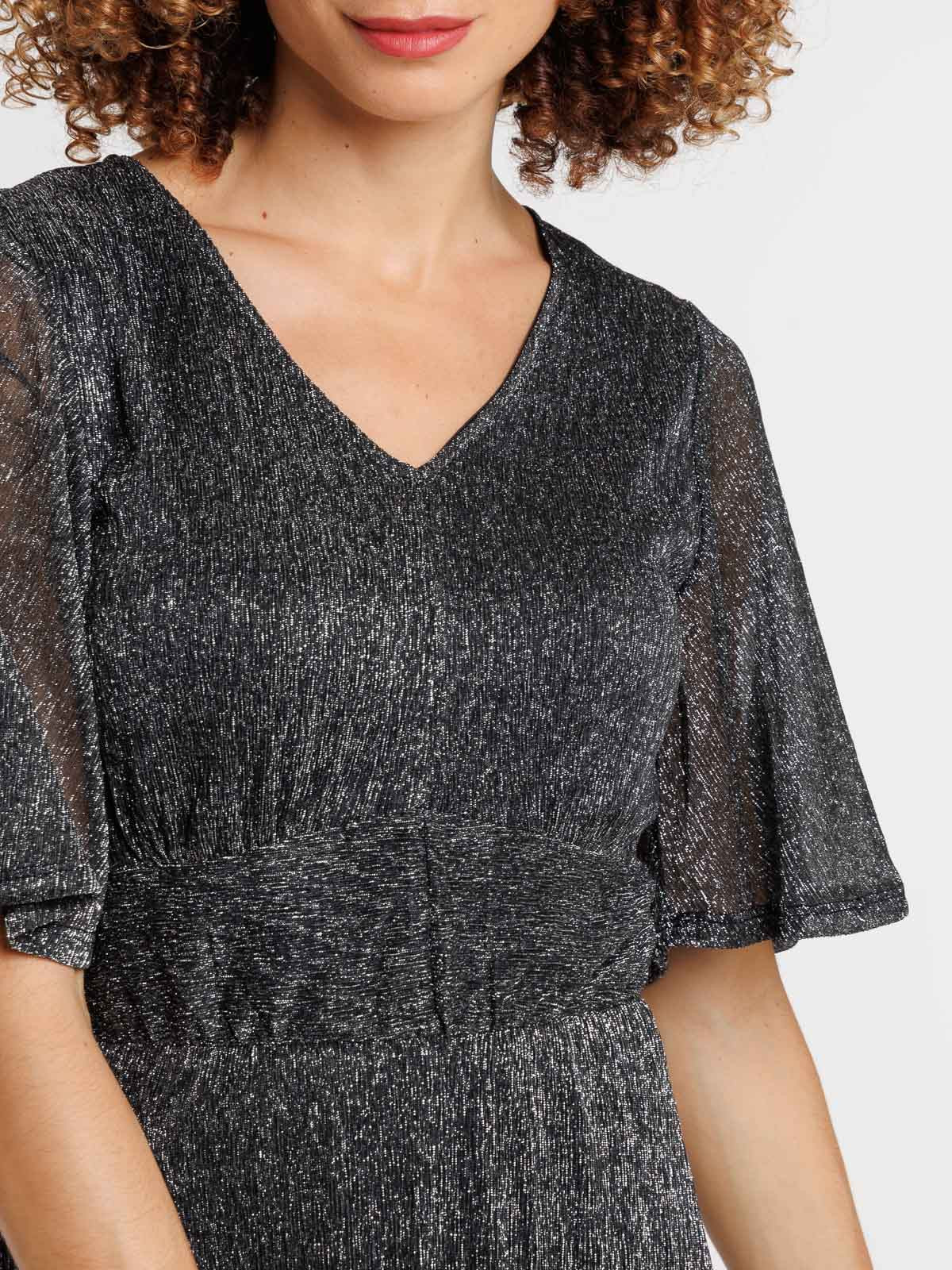 Robe longue noire femme Robe longue noire femme