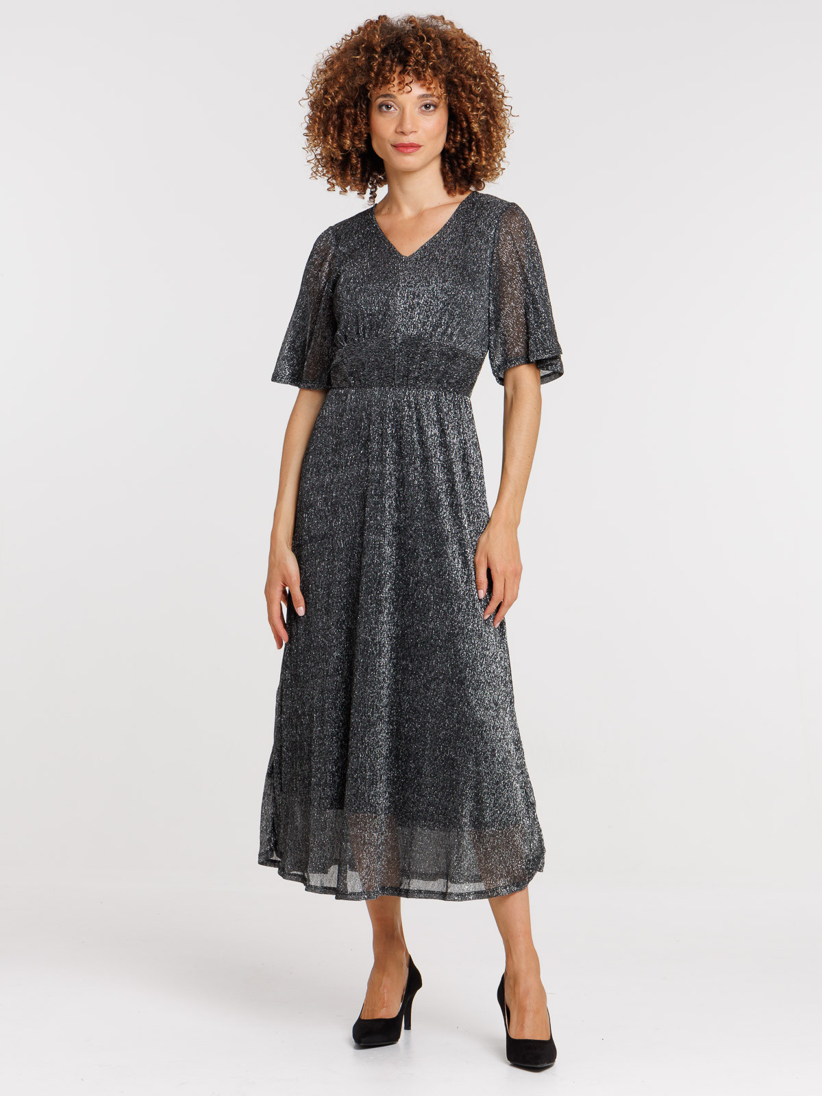 Robe longue noire femme Robe longue noire femme