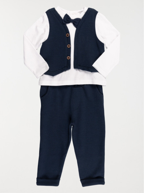 Ensemble 2 pièces garçon (3-36M)